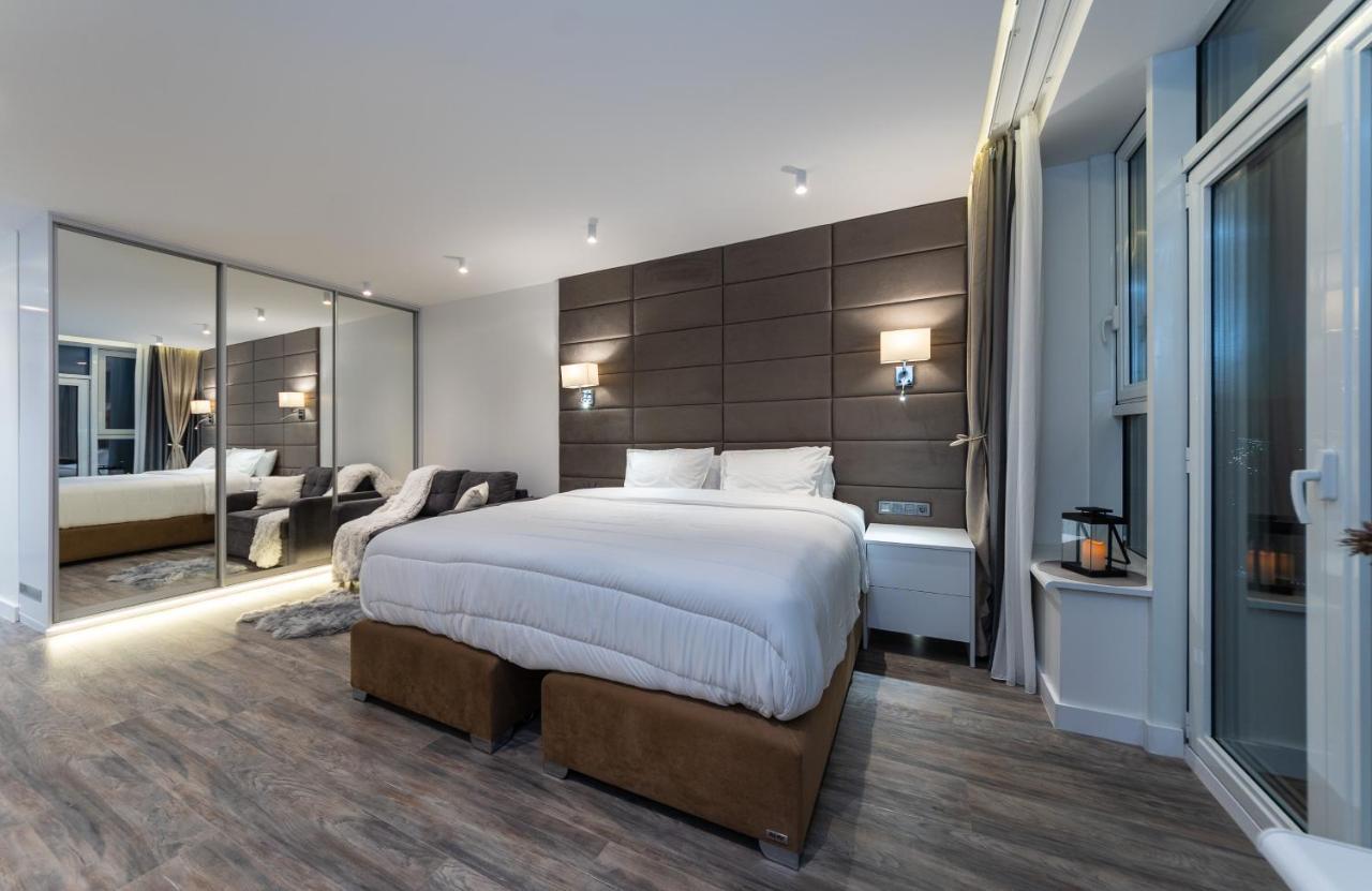 Victory-21 Luxury Apartment Center Киев Экстерьер фото