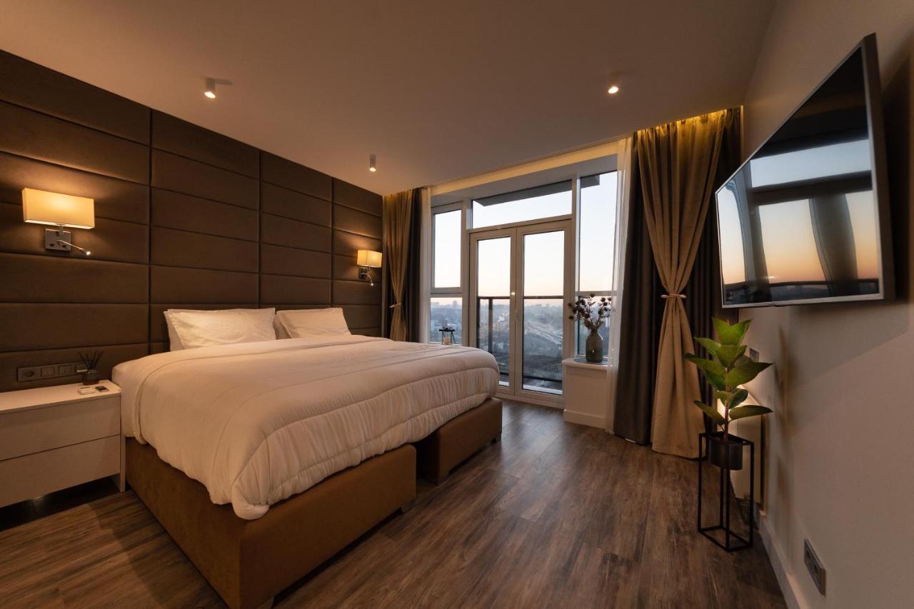Victory-21 Luxury Apartment Center Киев Экстерьер фото