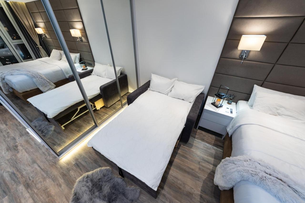 Victory-21 Luxury Apartment Center Киев Экстерьер фото