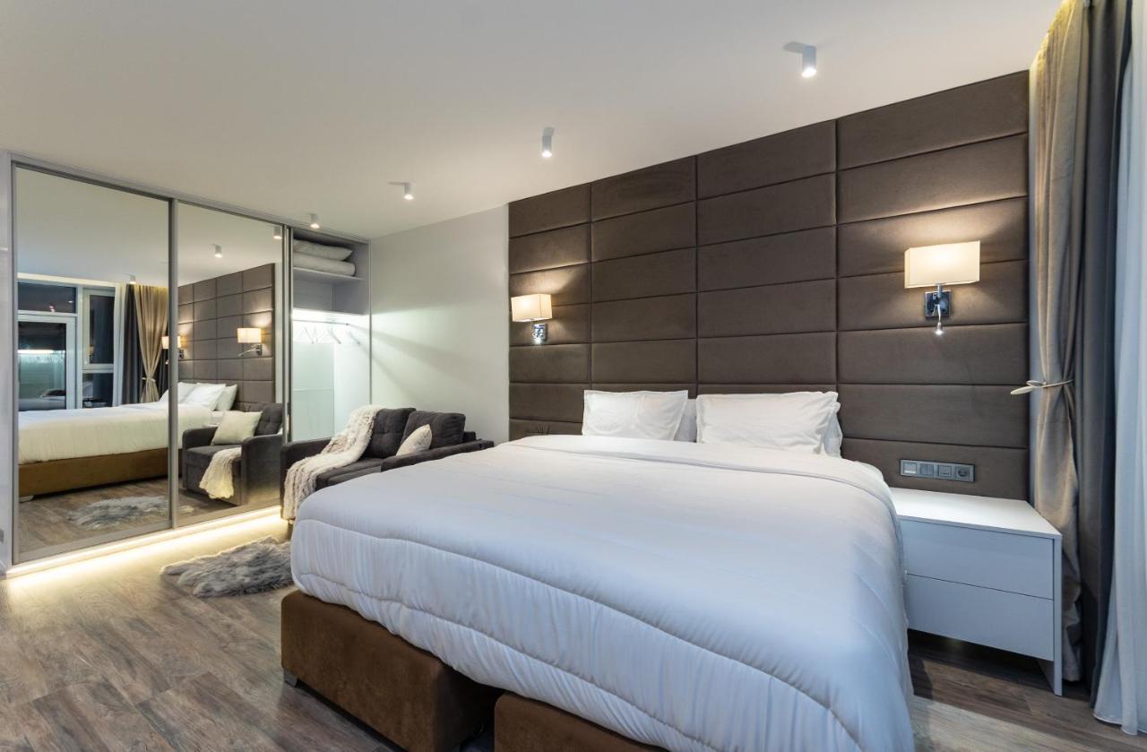 Victory-21 Luxury Apartment Center Киев Экстерьер фото