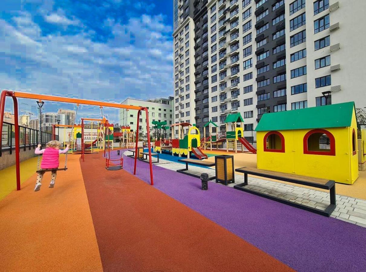Victory-21 Luxury Apartment Center Киев Экстерьер фото