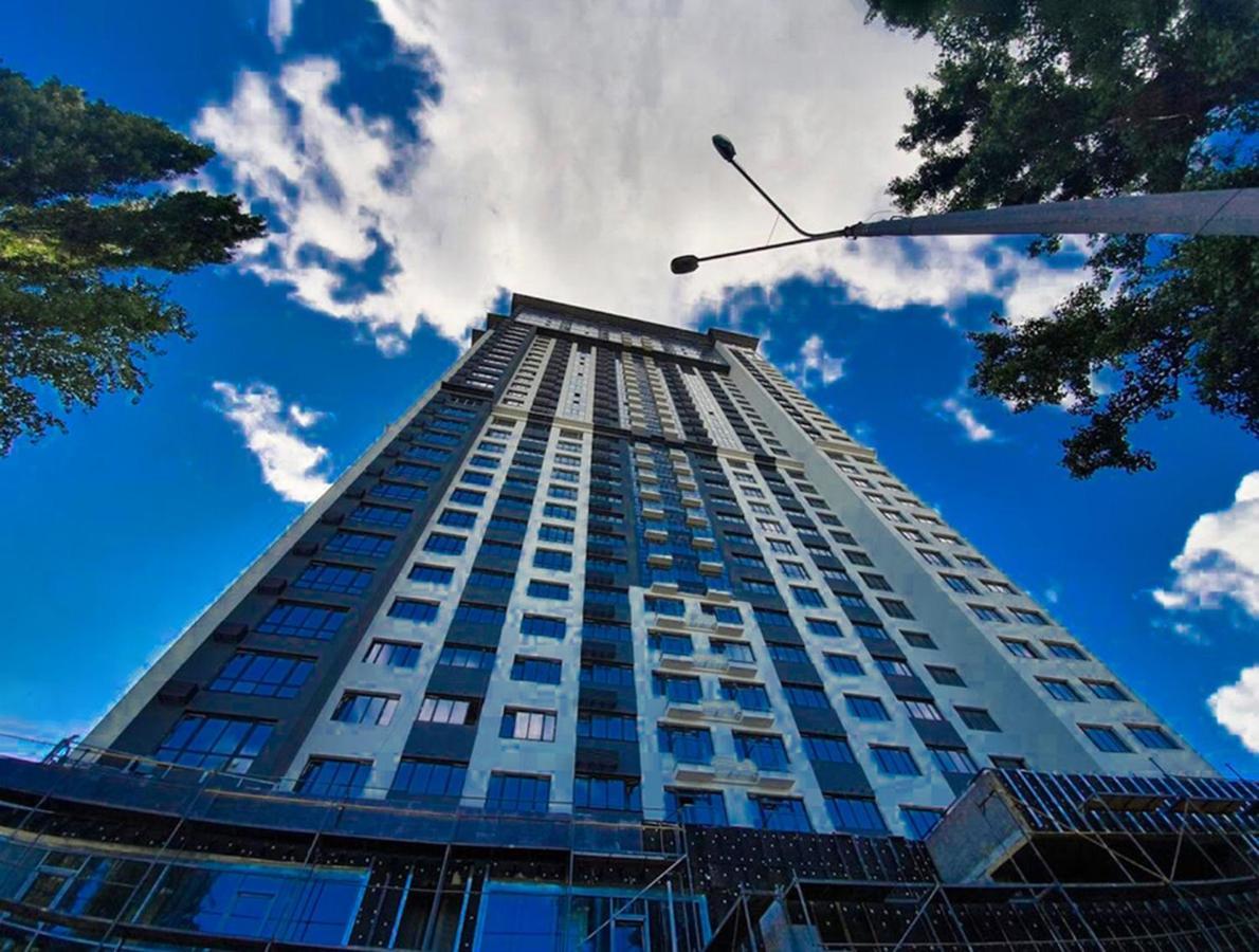 Victory-21 Luxury Apartment Center Киев Экстерьер фото